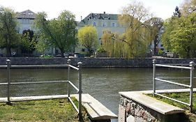 Apartament nad Parsętą w centrum - prywatne miejsce postojowe&dwa rowery